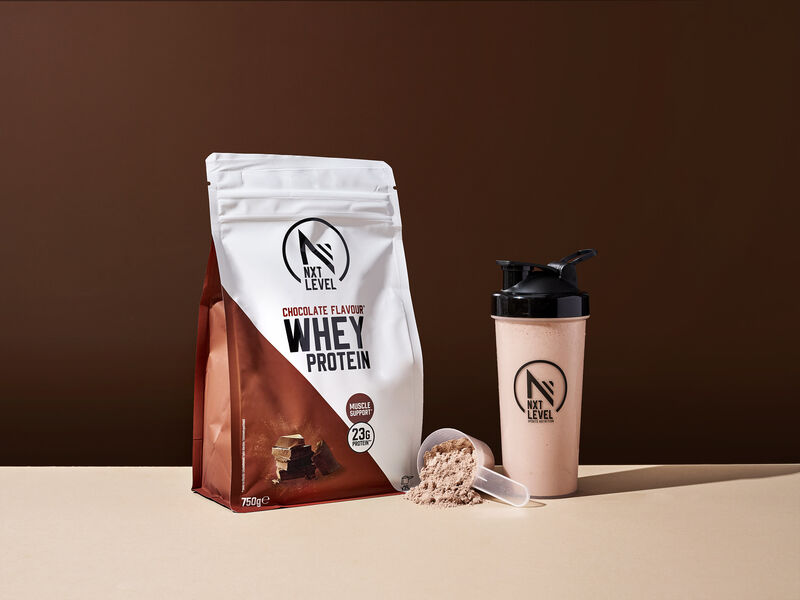 Whey Protein Chocolat - 750g image number 1